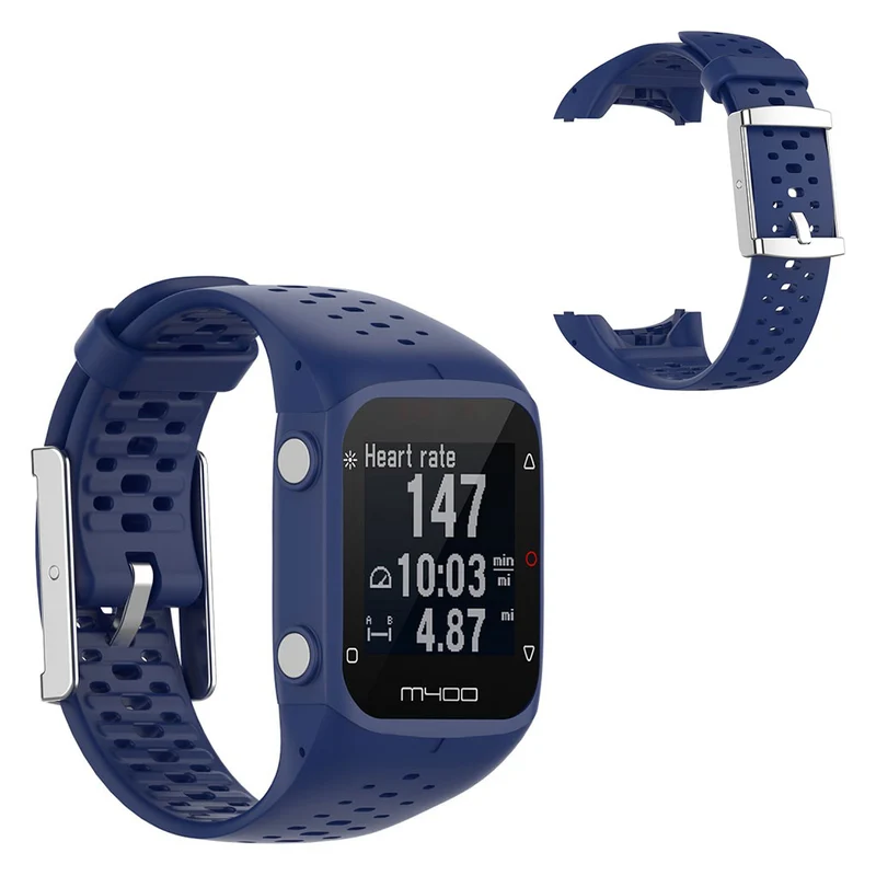 Unglaublich bequem Polar M400 Silikon / TPU armband