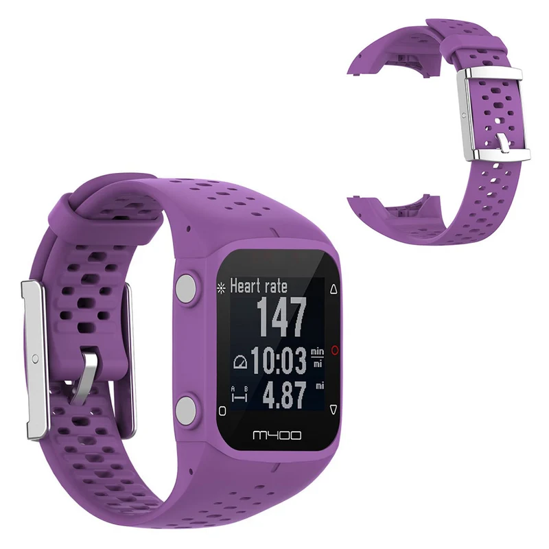 Unglaublich bequem Polar M400 Silikon / TPU armband