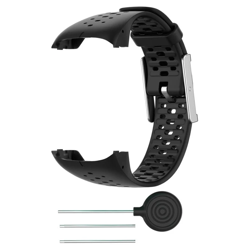 Unglaublich bequem Polar M400 Silikon / TPU armband