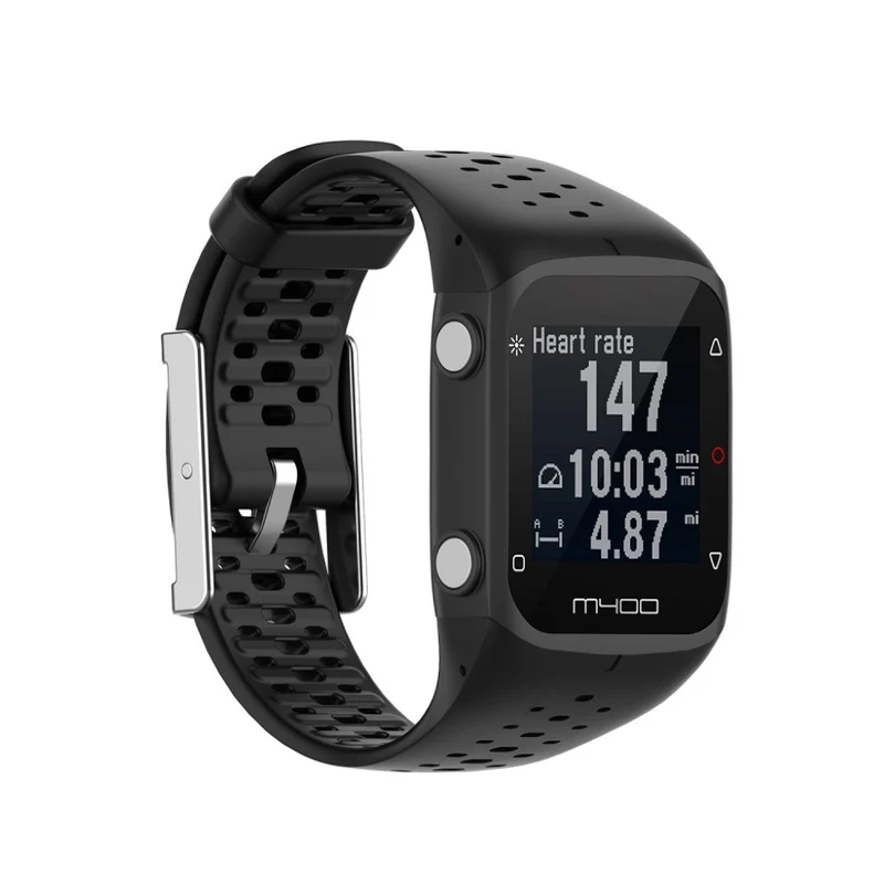 Unglaublich bequem Polar M400 Silikon / TPU armband