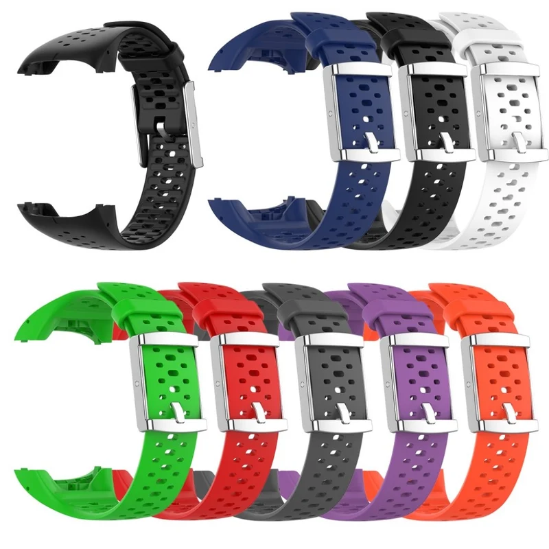Unglaublich bequem Polar M400 Silikon / TPU armband