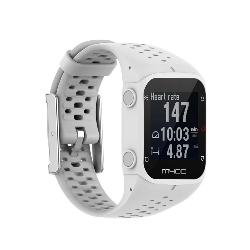 Unglaublich bequem Polar M400 Silikon / TPU armband