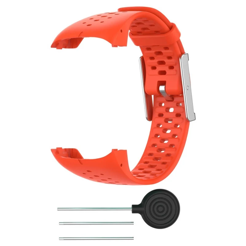 Unglaublich bequem Polar M400 Silikon / TPU armband