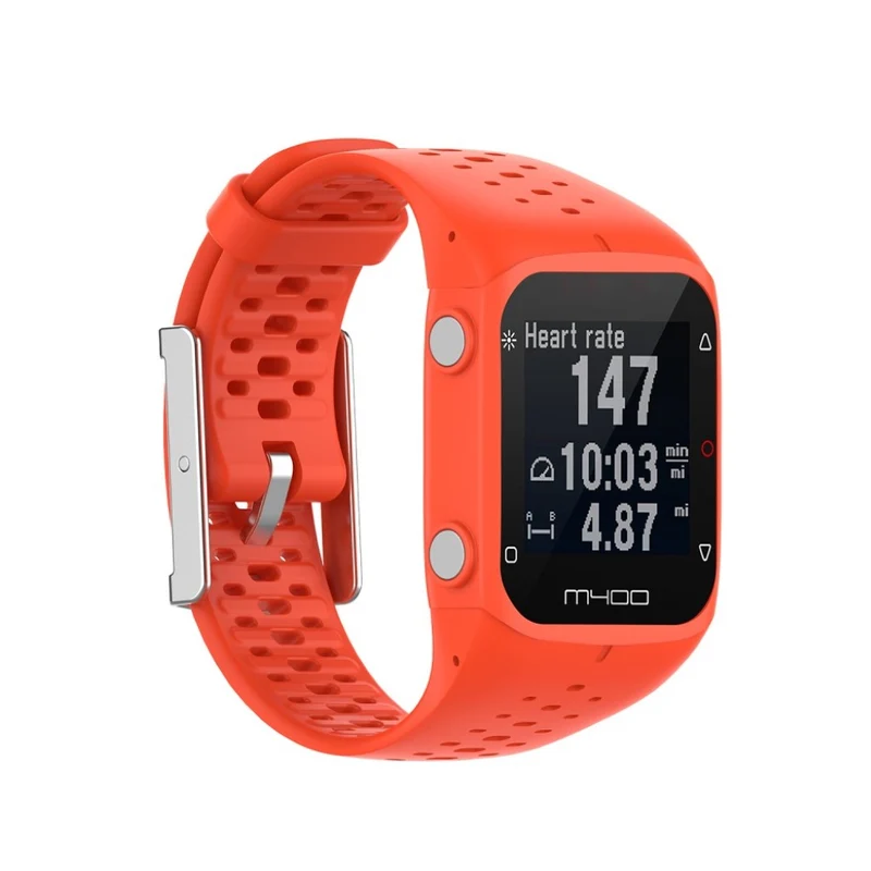 Unglaublich bequem Polar M400 Silikon / TPU armband