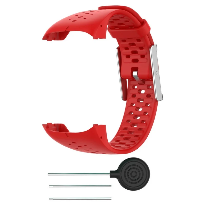 Unglaublich bequem Polar M400 Silikon / TPU armband