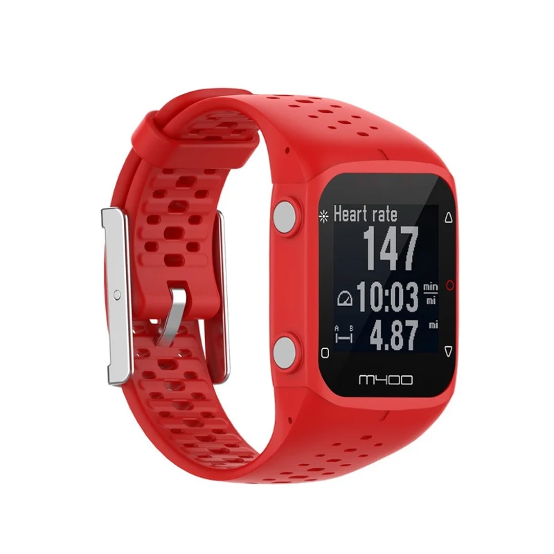 Unglaublich bequem Polar M400 Silikon / TPU armband