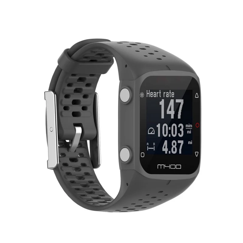 Unglaublich bequem Polar M400 Silikon / TPU armband