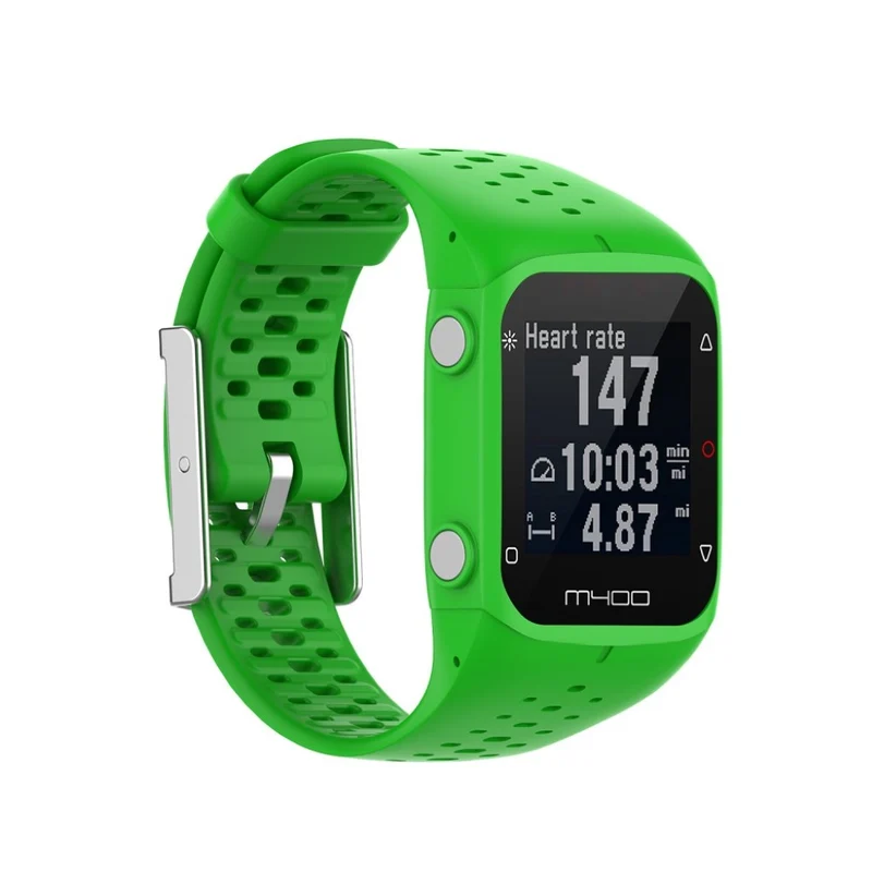 Unglaublich bequem Polar M400 Silikon / TPU armband