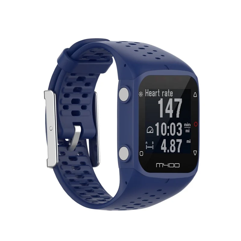 Unglaublich bequem Polar M400 Silikon / TPU armband
