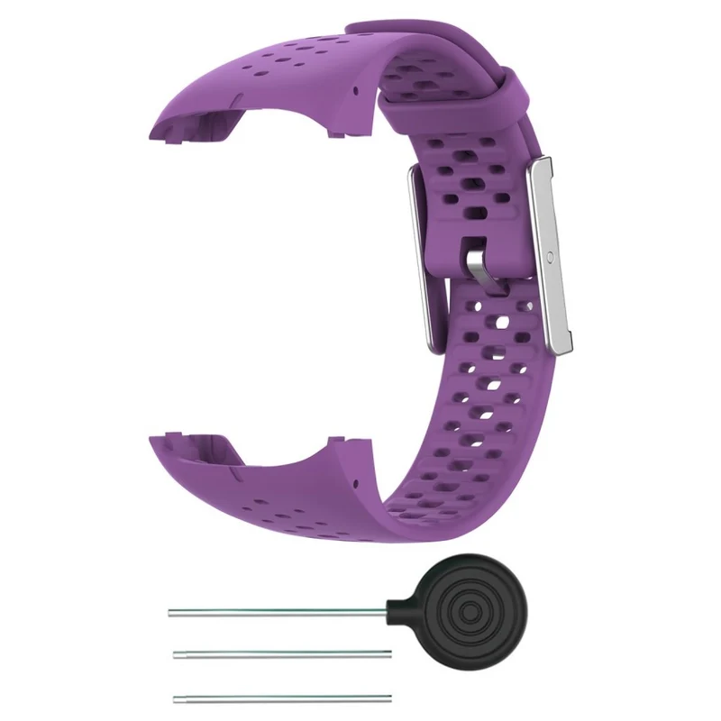 Unglaublich bequem Polar M400 Silikon / TPU armband