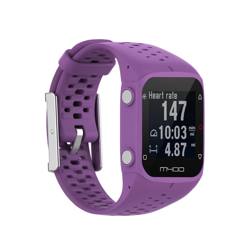 Unglaublich bequem Polar M400 Silikon / TPU armband