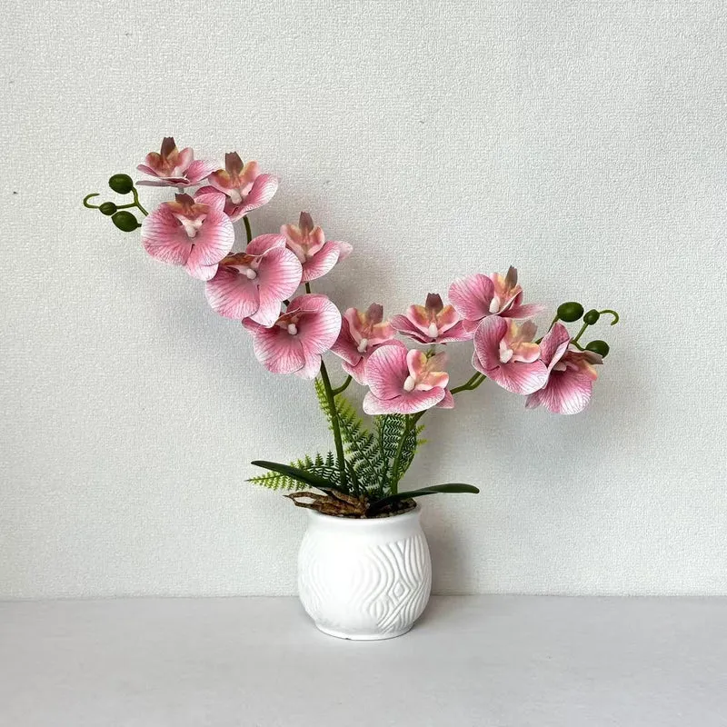 Elegante Künstliche Orchideen Blumendekoration