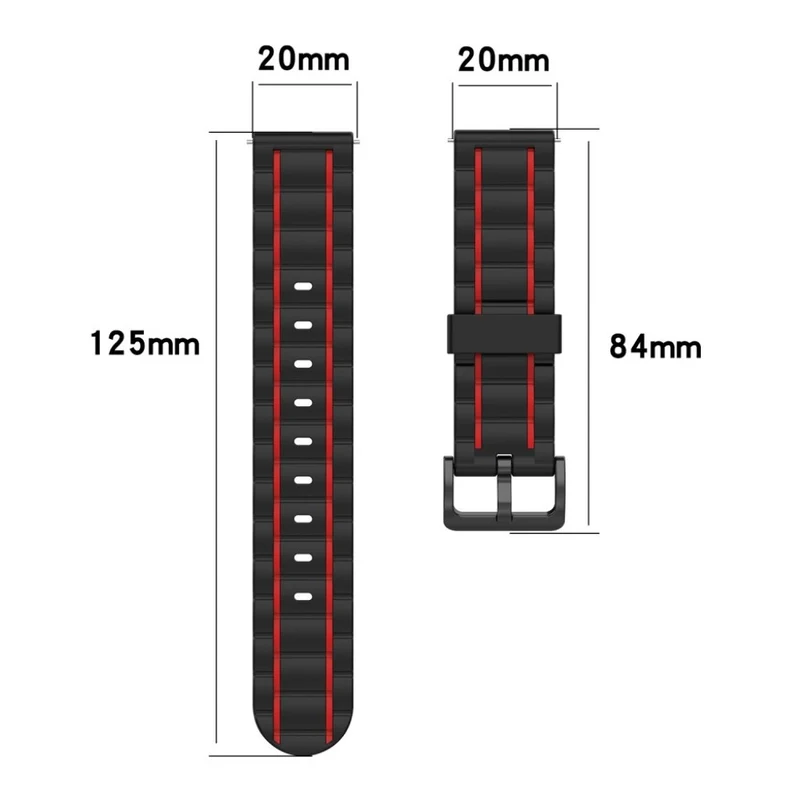 Wirklich schön Universell Silikon / TPU armband
