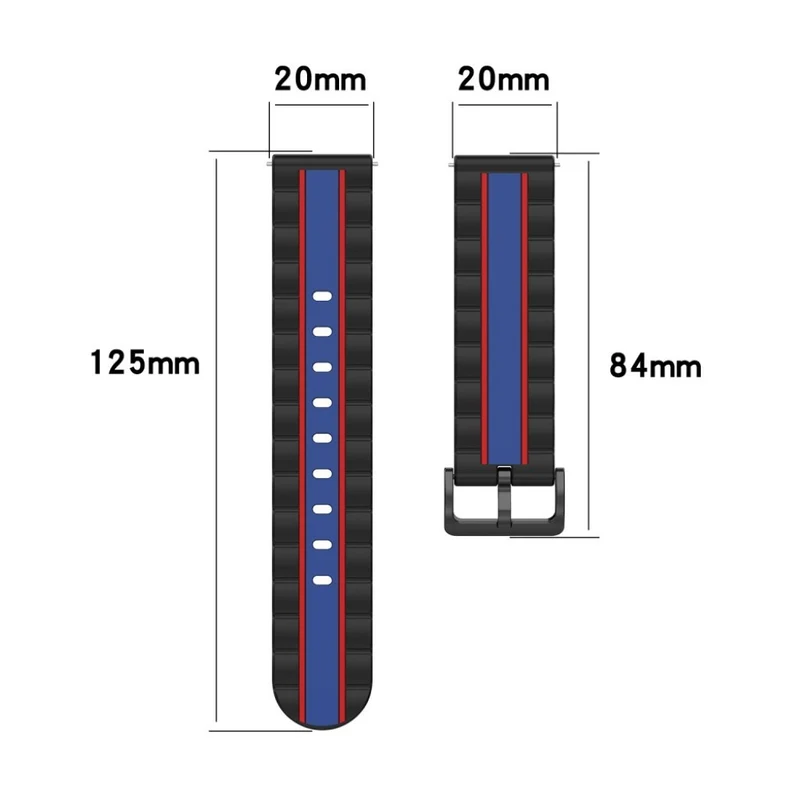 Robust Universell Silikon / TPU armband