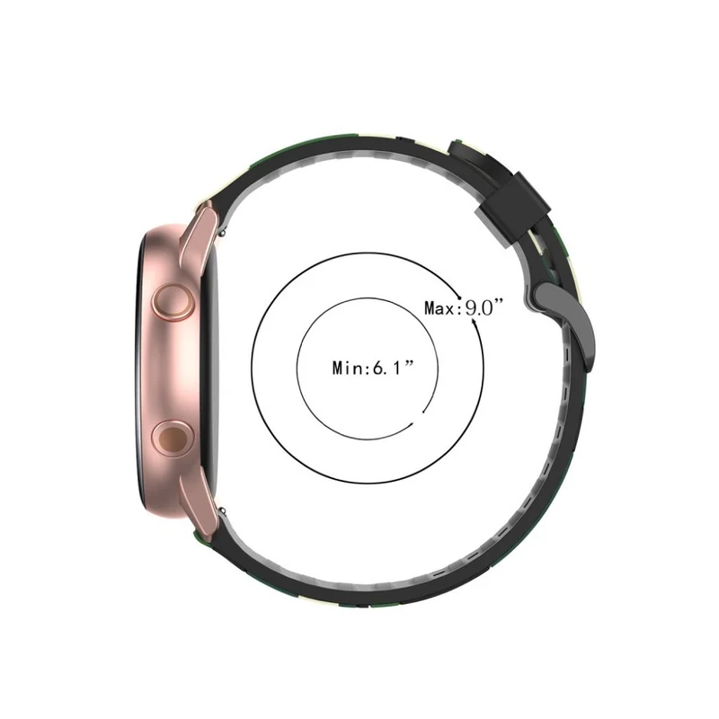 Absolut sympathisch Universell Silikon / TPU armband