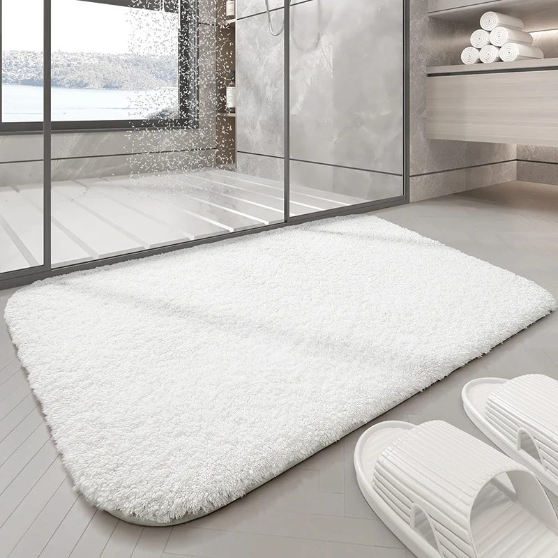 Plüsch Badezimmer Teppich