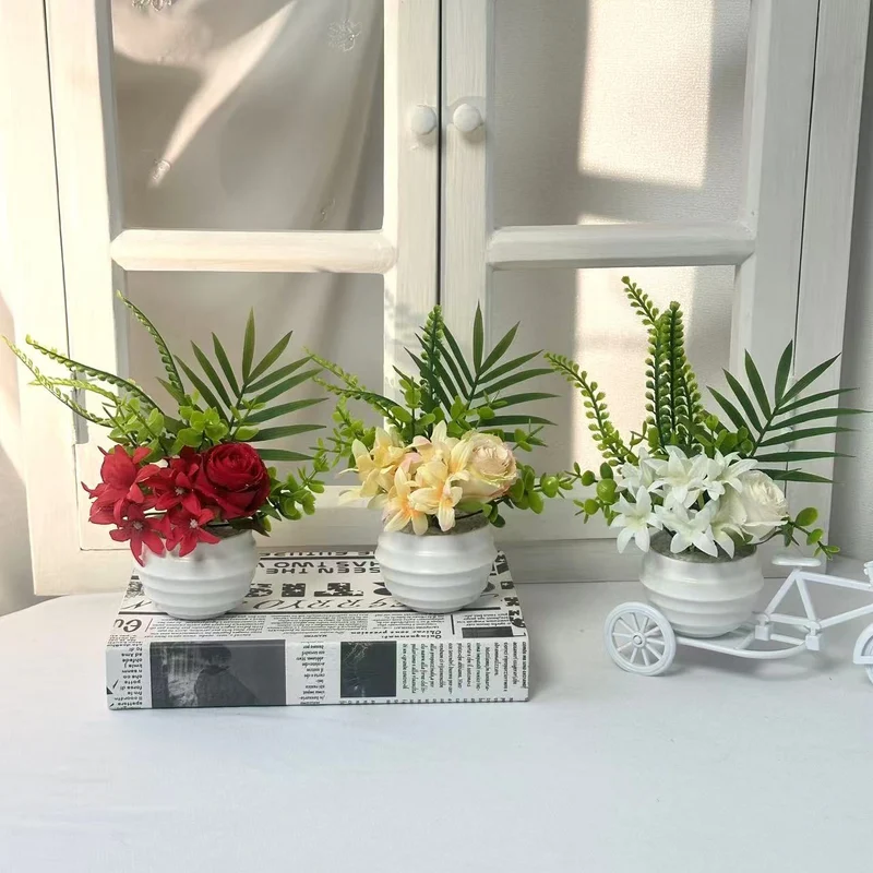 Künstliche Blumenanordnung