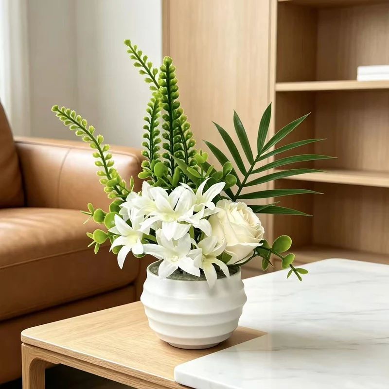 Künstliche Blumenanordnung