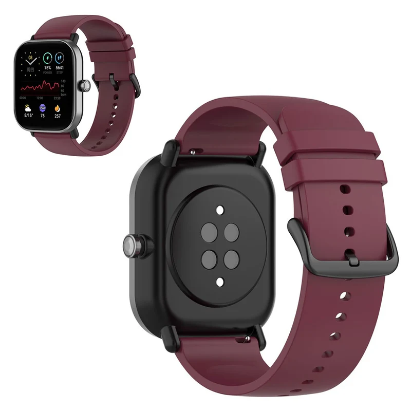 Unglaublich bequem Universell Amazfit Silikon / TPU armband