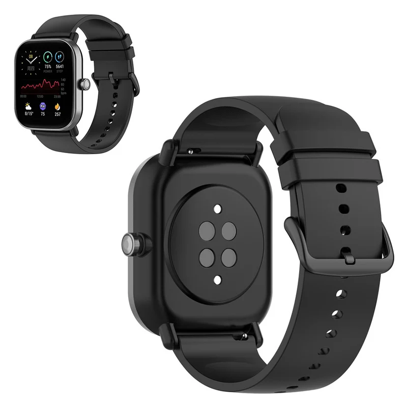 Unglaublich bequem Universell Amazfit Silikon / TPU armband