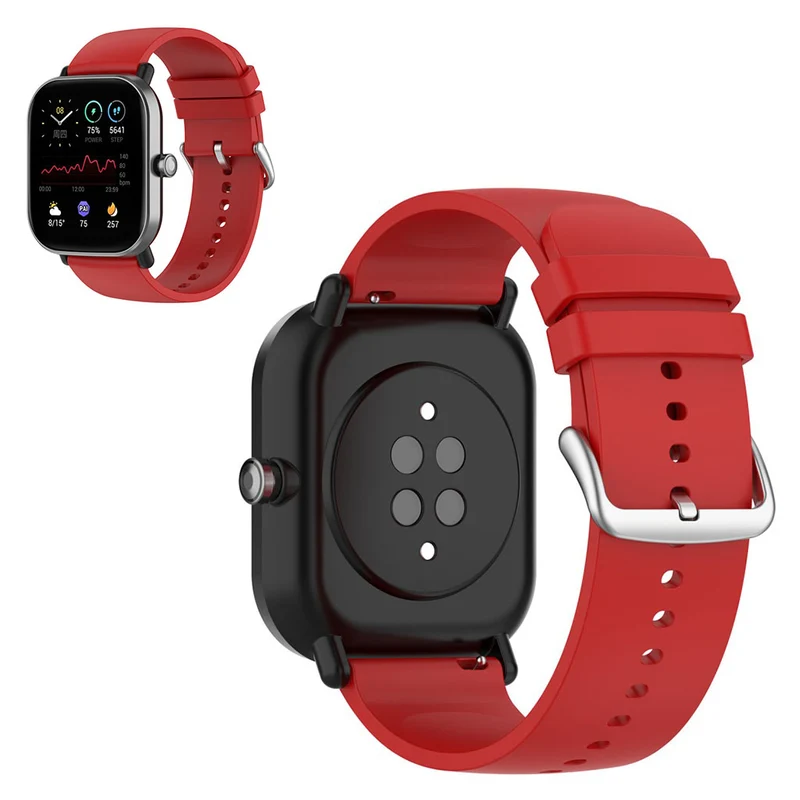 Unglaublich bequem Universell Amazfit Silikon / TPU armband