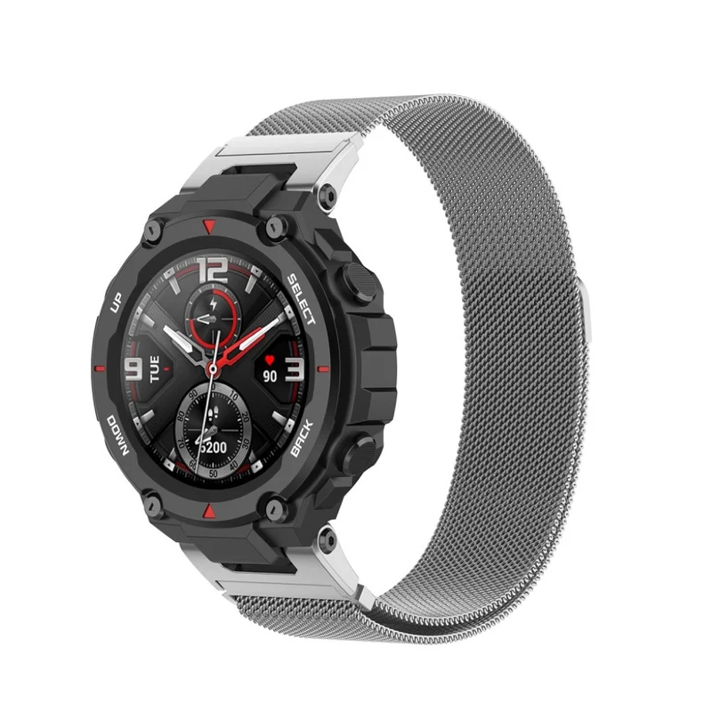 Zeitlos Amazfit T-Rex Pro Metall armband