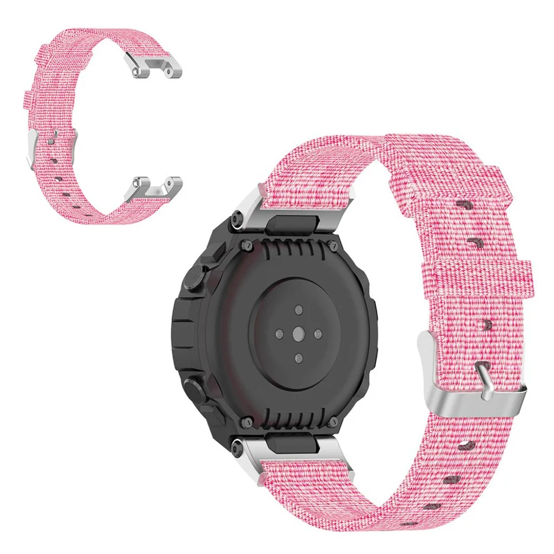 Super schön Amazfit T-Rex Pro Textil / Nylon armband