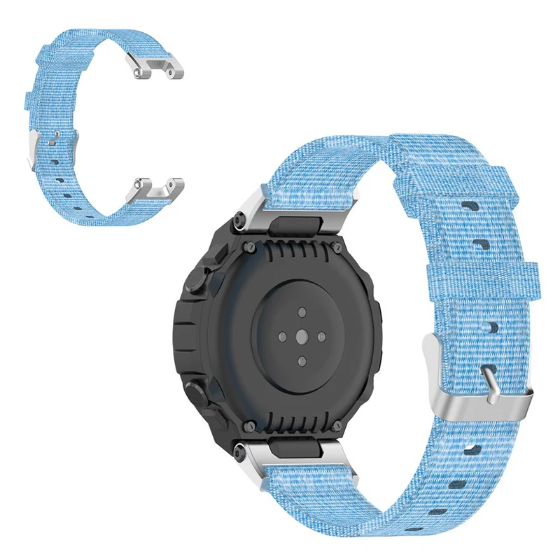 Super schön Amazfit T-Rex Pro Textil / Nylon armband