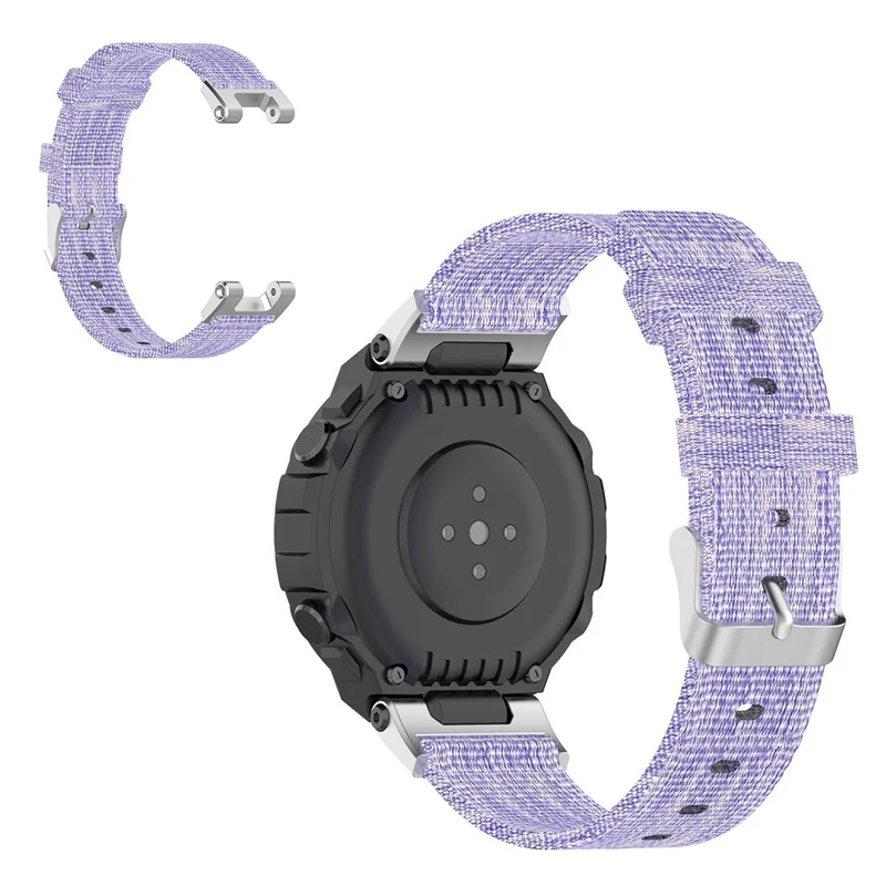 Super schön Amazfit T-Rex Pro Textil / Nylon armband