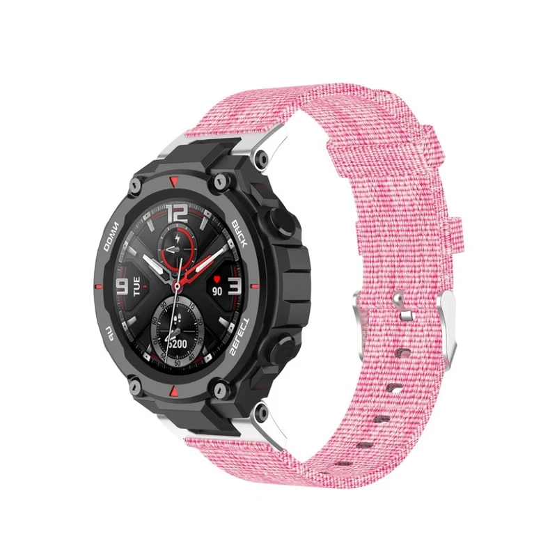 Super schön Amazfit T-Rex Pro Textil / Nylon armband