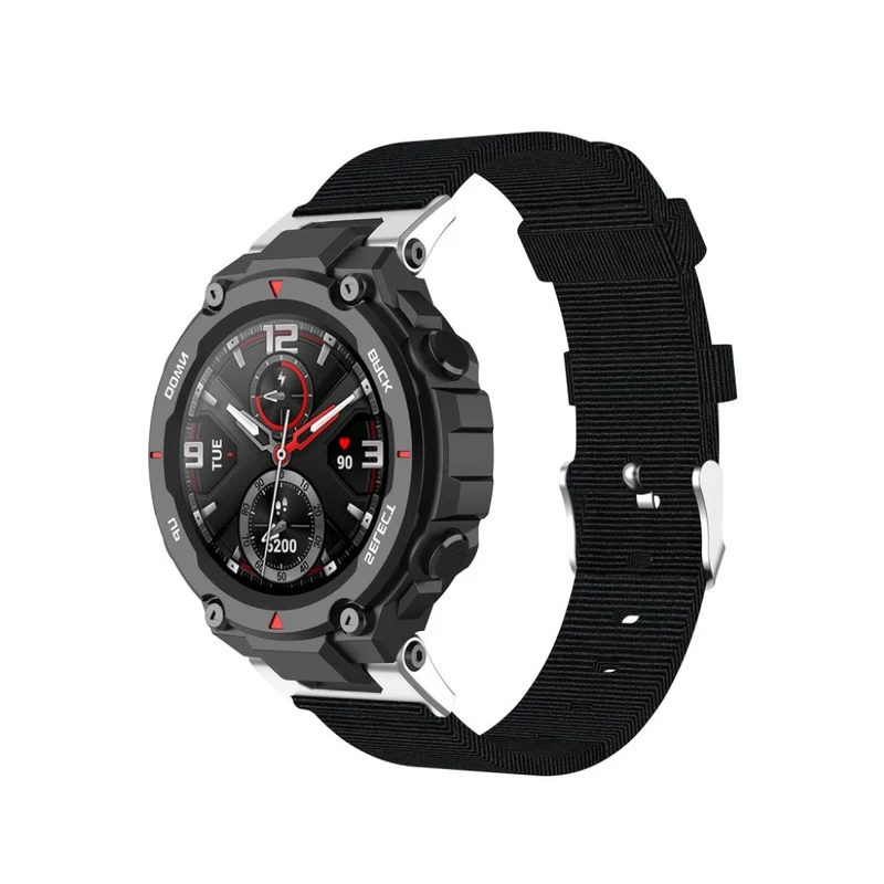 Super schön Amazfit T-Rex Pro Textil / Nylon armband