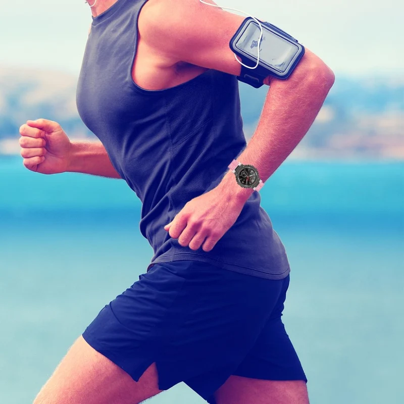 Super schön Amazfit T-Rex Pro Textil / Nylon armband