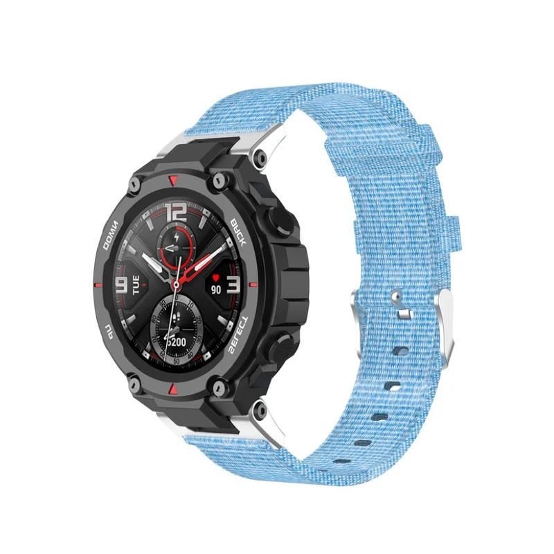 Super schön Amazfit T-Rex Pro Textil / Nylon armband