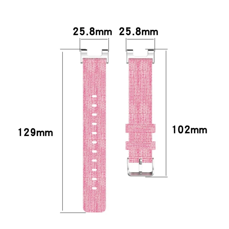 Super schön Amazfit T-Rex Pro Textil / Nylon armband