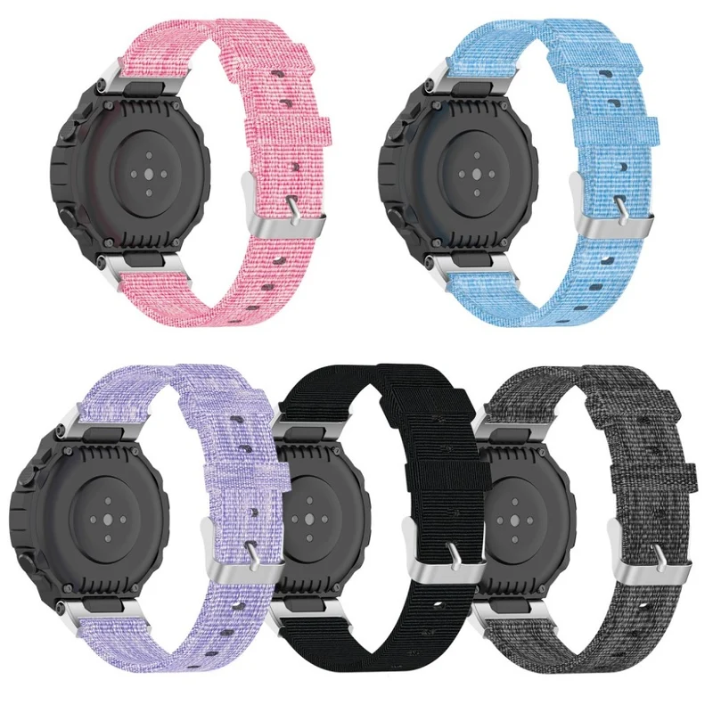 Super schön Amazfit T-Rex Pro Textil / Nylon armband