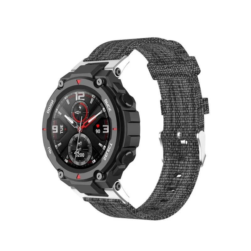 Super schön Amazfit T-Rex Pro Textil / Nylon armband