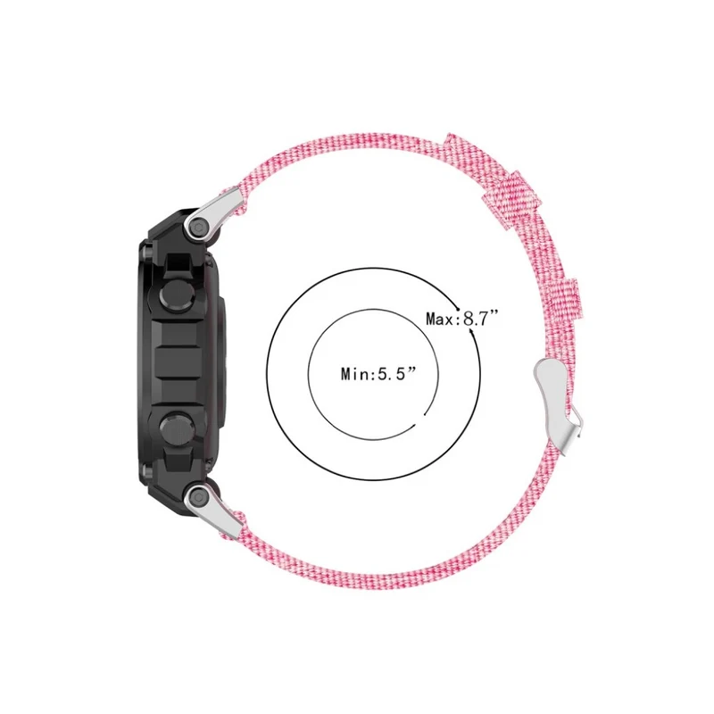 Super schön Amazfit T-Rex Pro Textil / Nylon armband