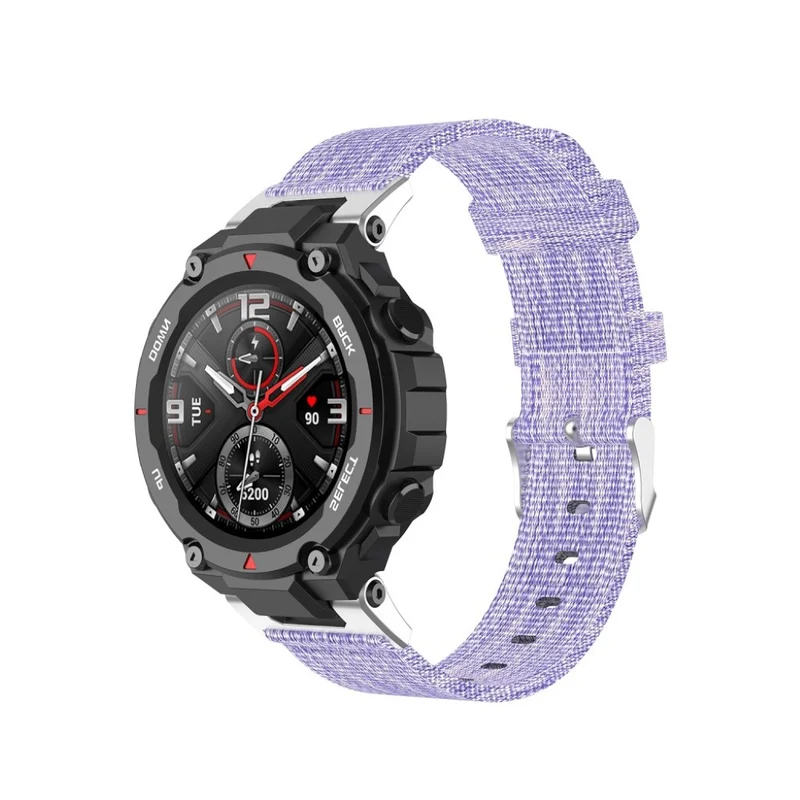 Super schön Amazfit T-Rex Pro Textil / Nylon armband