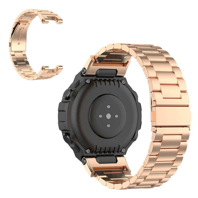 Modisch Amazfit T-Rex Pro Metall armband