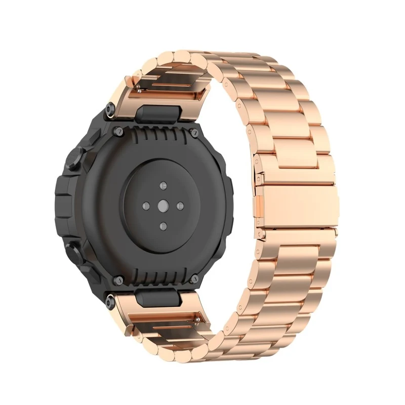 Modisch Amazfit T-Rex Pro Metall armband