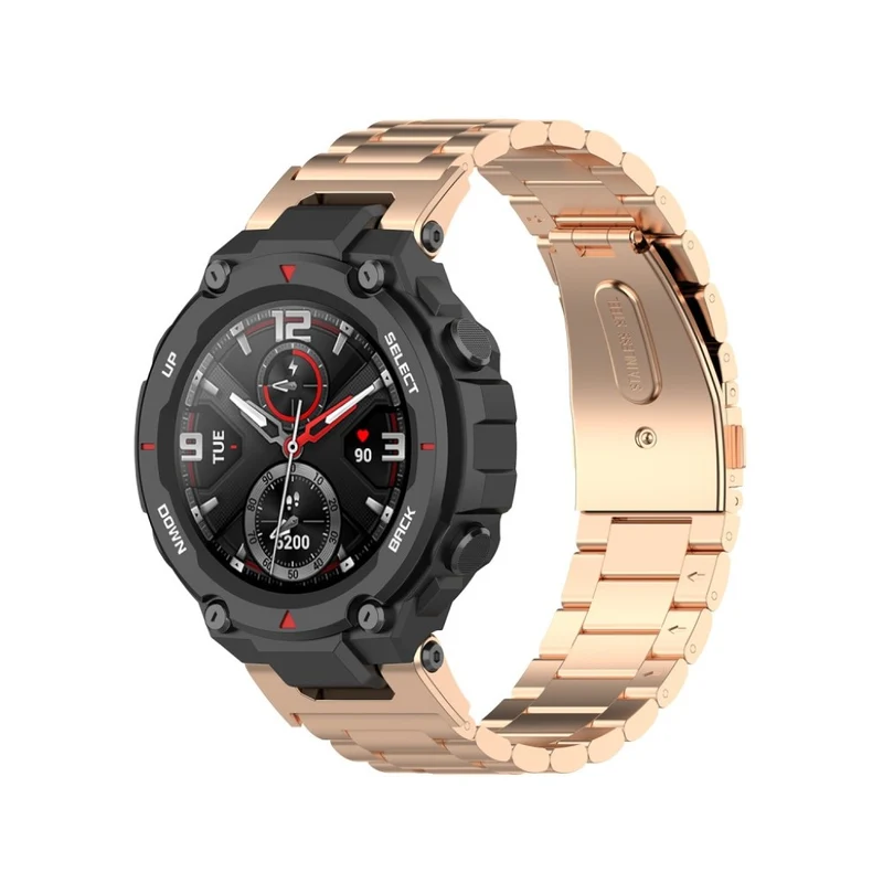 Modisch Amazfit T-Rex Pro Metall armband