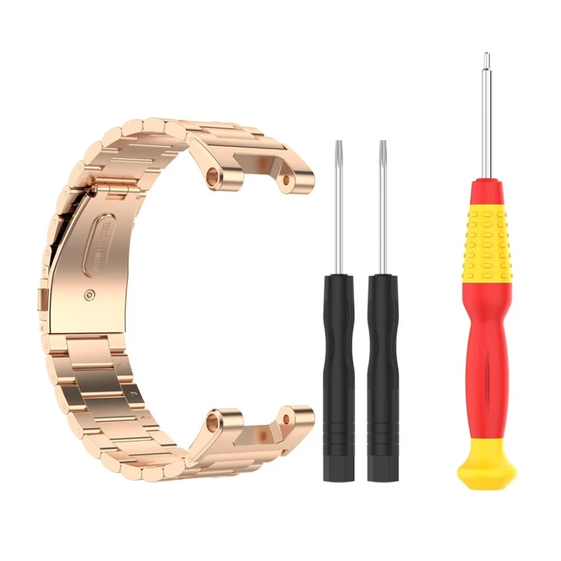 Modisch Amazfit T-Rex Pro Metall armband