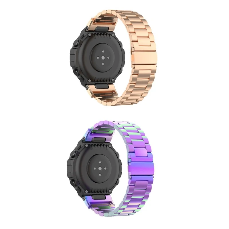 Modisch Amazfit T-Rex Pro Metall armband