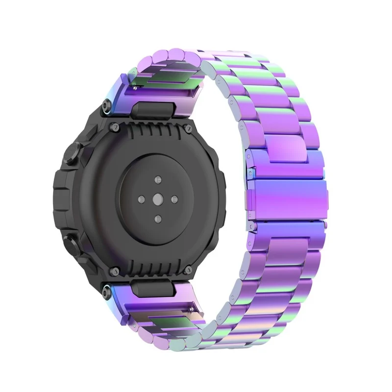 Modisch Amazfit T-Rex Pro Metall armband