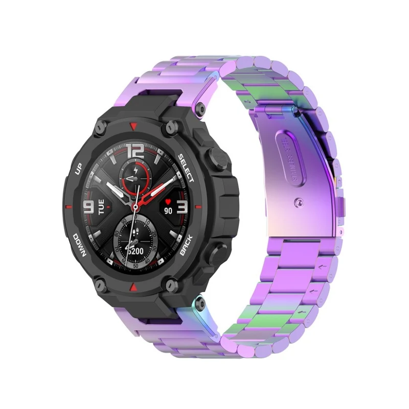 Modisch Amazfit T-Rex Pro Metall armband