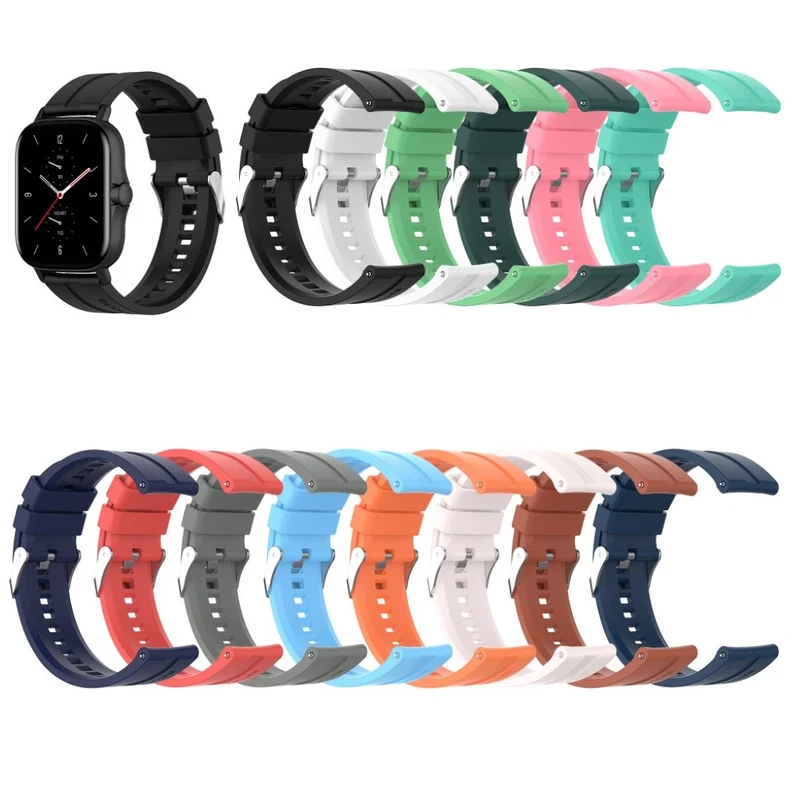 Auffallend nett Universell Amazfit Silikon / TPU armband