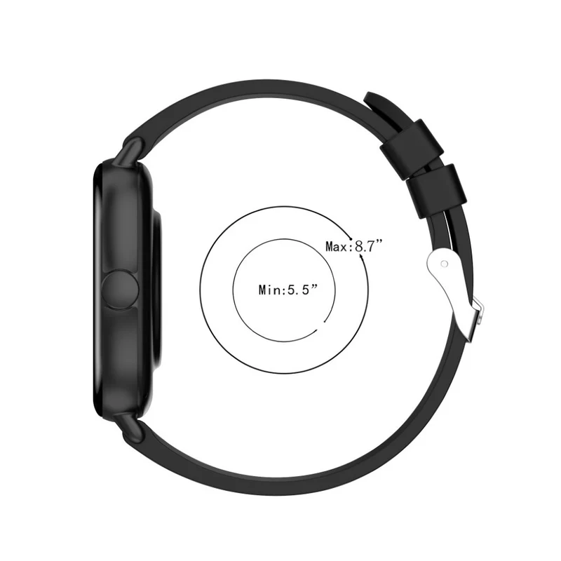 Auffallend nett Universell Amazfit Silikon / TPU armband