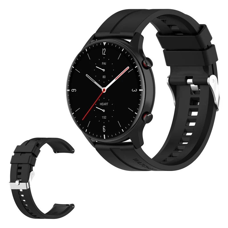Mega pflegeleicht Universell Amazfit Silikon / TPU armband