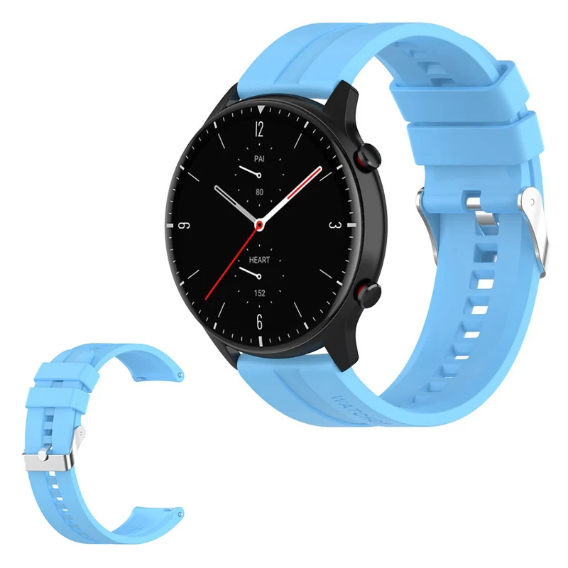 Mega pflegeleicht Universell Amazfit Silikon / TPU armband