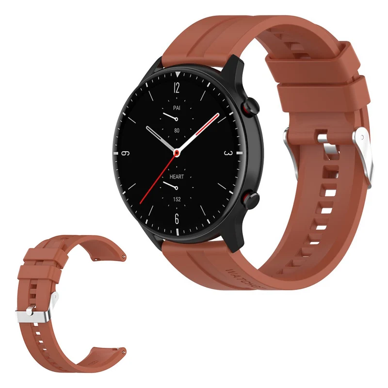 Mega pflegeleicht Universell Amazfit Silikon / TPU armband